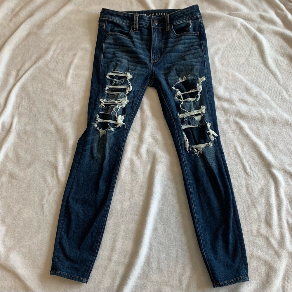 American Eagle Stretchy Skinny Jeans